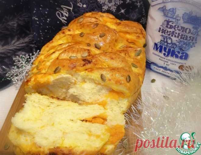 Хлеб тыквенный – кулинарный рецепт