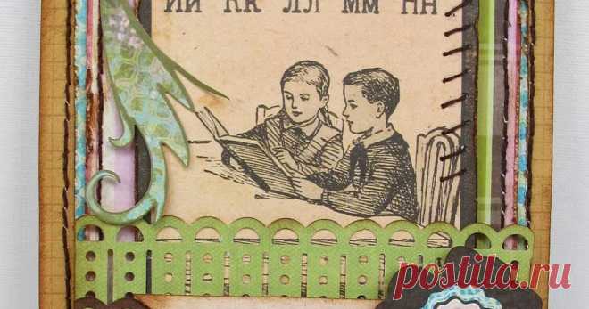 МК Магнит-стикер Скрапбукинг, мастер-классы, альбомы, открытки, календари, блокноты ручной работы