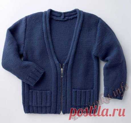 Жакет (д) 19*92 Phildar №3854