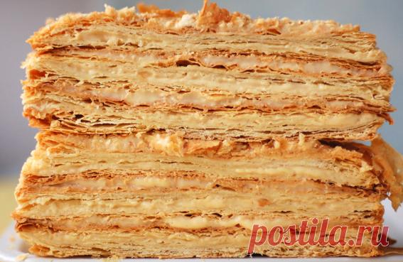 tvonaka С рождеством, или Наполеон моей мечты. Под Новый год у меня возникло непреодолимое желание испечь мухой Наполеон, такой, который всплывает из далёких глубин памяти, когда хочется подумать о чём-то домашнем, тёплом и уютном, что могло случиться с каждым из нас в новогодние праздники детства. Этот Наполеон сделан из инвертного слоеного теста по рецепту Пьера Эрме