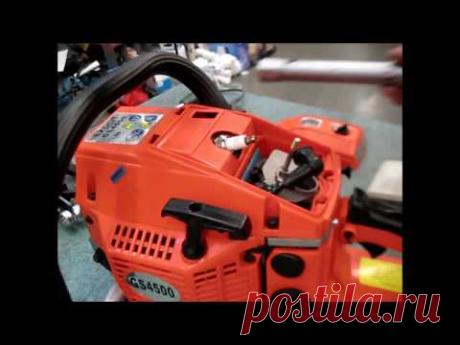 НЕТ ИСКРЫ В БЕНЗОПИЛЕ, замена катушки зажигания/NO SPARK IN THE CHAINSAW, ignition coil replacement