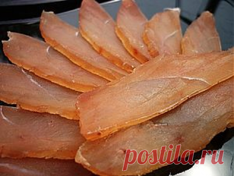Балык из куриной грудки | Банк кулинарных рецептов
