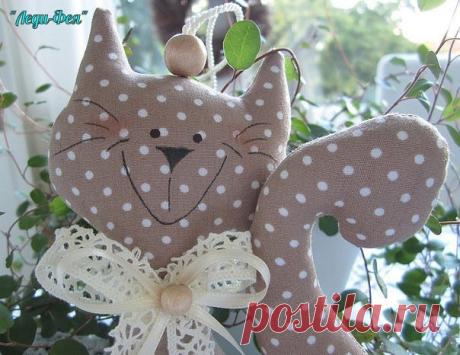 Котики + выкройка