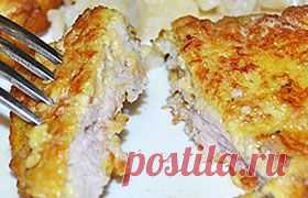 Жареное мясо - рецепты. Жаркое, антрекот, бифштекс, отбивные, эскалоп.