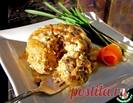 Котлеты с грибами – кулинарный рецепт