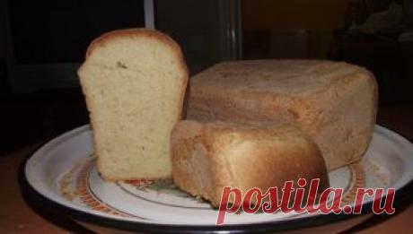 Очень простой и вкусный рецепт домашнего хлеба, Кирпичик - белый
