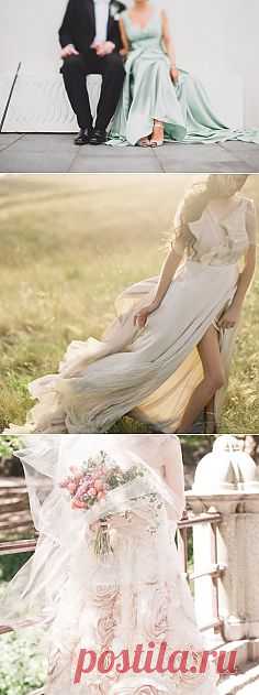Альтернативы белому свадебному платью - WeddyWood