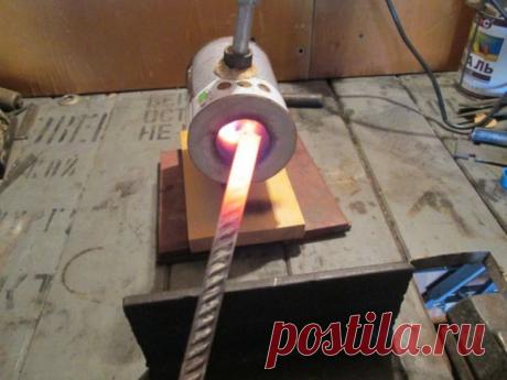 Переносной горн из жестяной банки