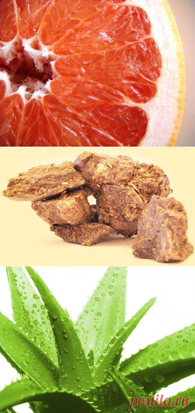 3 натуральных антибактериальных средства.