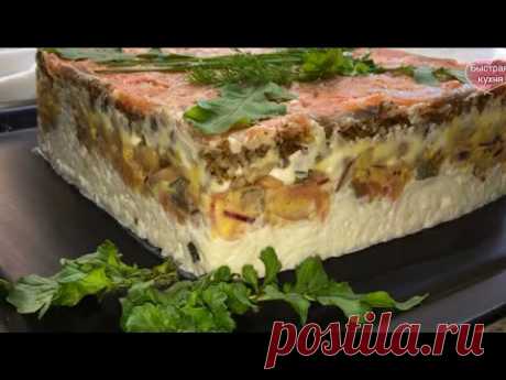 ***Вкусная НОВИНКА. Салат с необычным сочетанием продуктов.***