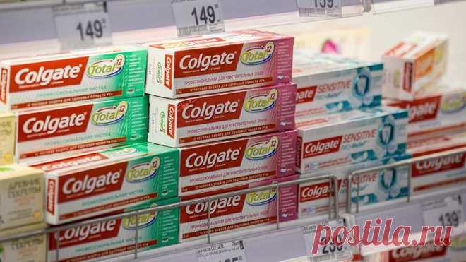 Colgate-Palmolive приостановила импорт своих товаров в Россию | Новости | Известия | 12.03.2022