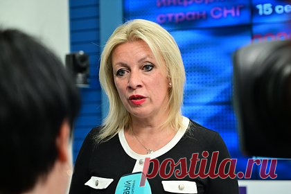 Захарова ответила анекдотом на задержание британского политика по возвращении из Москвы