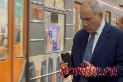 Пашинян спустился к народу под землю