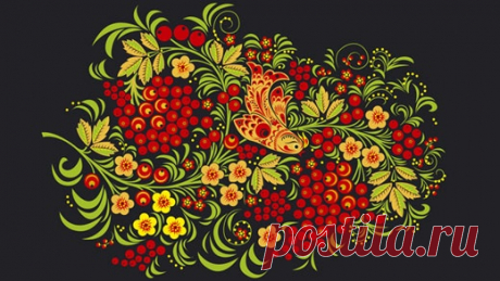 роспись цветы - Поиск в Google