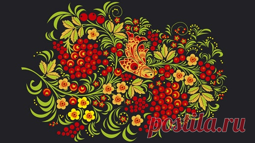 роспись цветы - Поиск в Google