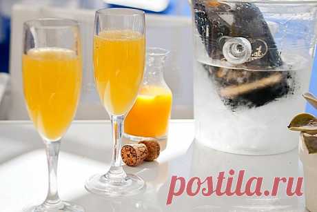 Коктейль Мимоза (Mimosa) с шампанским – рецепт, состав, технология приготовления