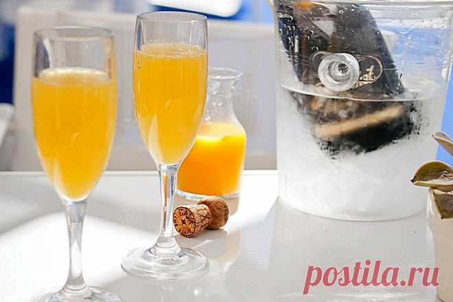 Коктейль Мимоза (Mimosa) с шампанским – рецепт, состав, технология приготовления
