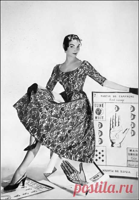 Cherry Nelms, photo by Louise Dahl-Wolfe, Harper's Bazaar, August 1954