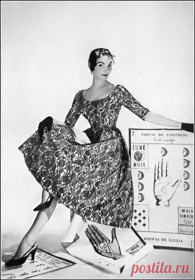 Cherry Nelms, photo by Louise Dahl-Wolfe, Harper's Bazaar, August 1954