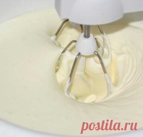 Сметанный крем для торта (заварной)