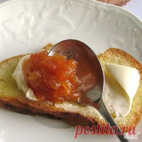 Варенье из тыквы с яблоками - кулинарный рецепт на Повар.ру