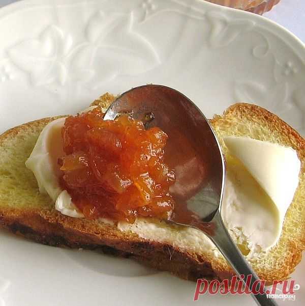 Варенье из тыквы с яблоками - кулинарный рецепт на Повар.ру