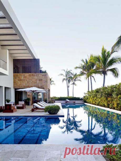 Интерьер дома Синди Кроуорд И Джорджа Клуни | Фотографии красивых интерьеров