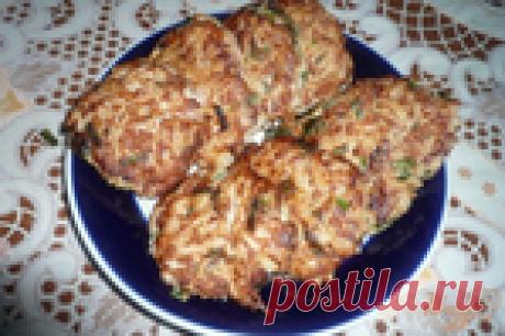 Котлетки по-пенсионерски - экономные но и очень сочные, мягкие