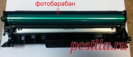 Светлая печать картриджей 78A, 85A, 36A, 35A, 285A
Распространенная проблема больных картриджей бледная печать после заправки, конечно тонер много влияет на качество печати но даже при заправке оригинальным тонером возникают проблемы с печатью.