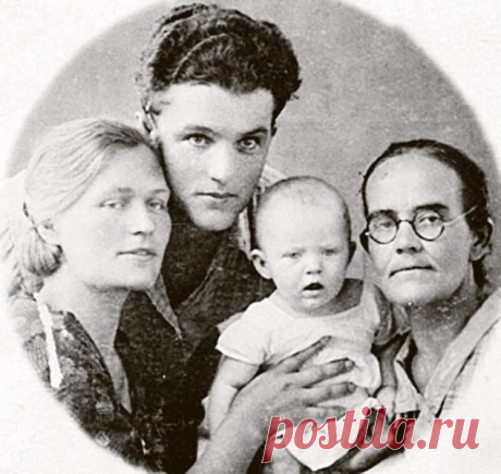 Семья Анны Герман — Письма о Ташкенте