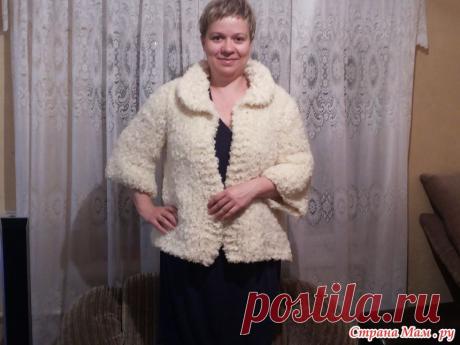Вяжем шубки из пряжи Ализе Фурлана имитирующей мех козлика - Вяжем вместе он-лайн - Страна Мам
