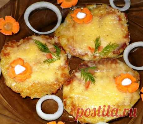 Сочные и нежные картофельные драники с сыром - как всегда просто, легко и вкусно!