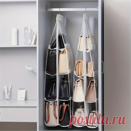 Space Saving Bag Organizers Multi Layer Hanging Handbag - Temu Check out this 1pc space saving bag organizers multi layer hanging handbag purse organizer for wardrobe closet bag storage holder on Temu. Shop now for limited-time deals. You may also like other Bags & Luggage products.