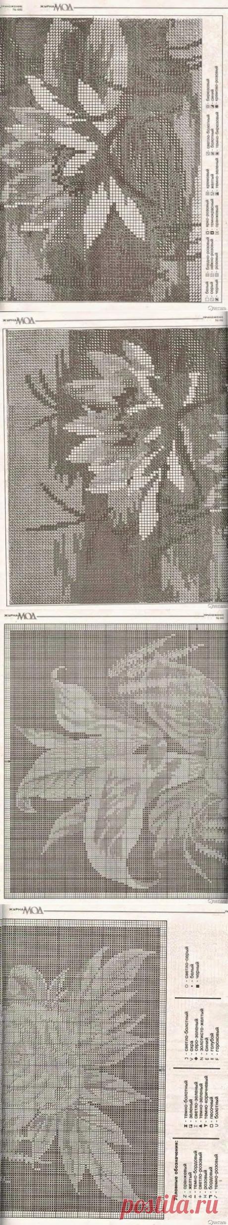Irish crochet &amp;: ЖУРНАЛ МОД 446