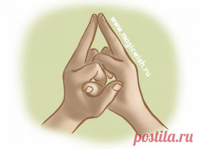 Мудра для успеха в работе