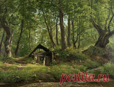 Шишкин Иван Иванович (1832 - 1898)
«Солнечный день. Мерикюль», 1894