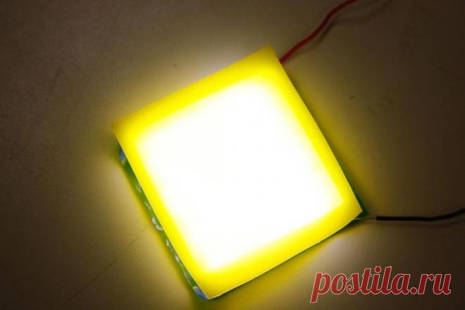 Новые эффективные гибкие белые светодиоды - Экологический дайджест FacePla.net