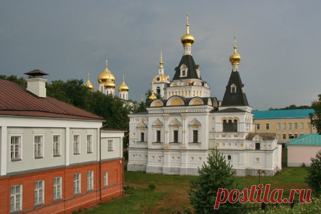 Дмитровский кремль и его святыни