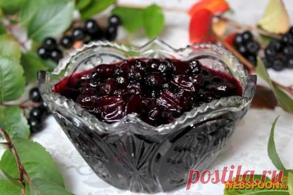 Что приготовить из черноплодной рябины.