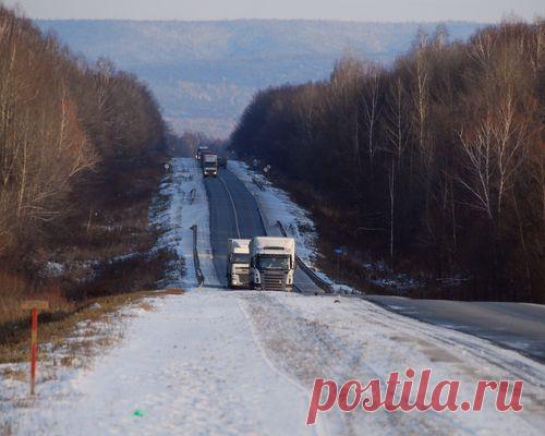 Как не пропасть на трассе М-5 - живая инструкция