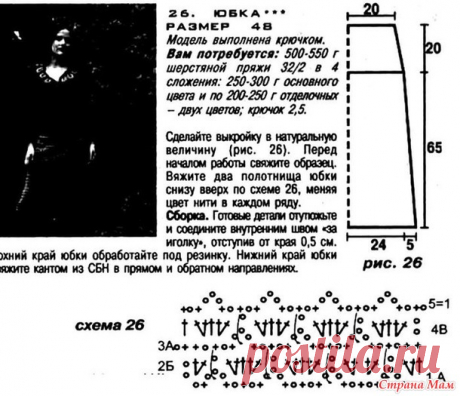 . Вязаный костюм в стиле Шанель - Вязание - Страна Мам