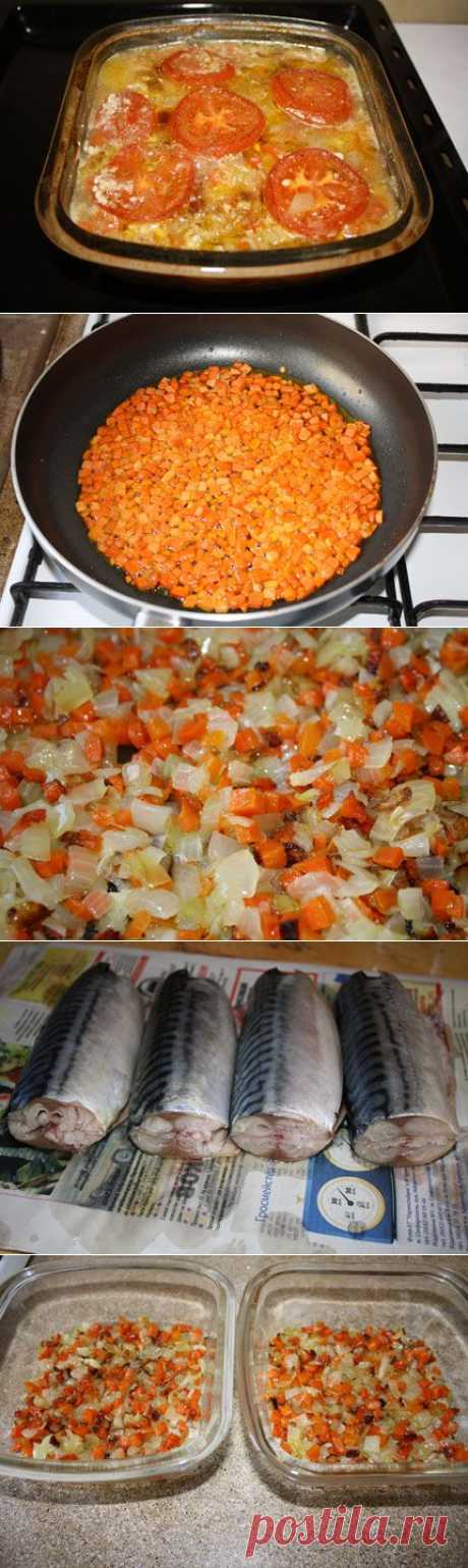 Скумбрия по-голубцовски | Четыре вкуса