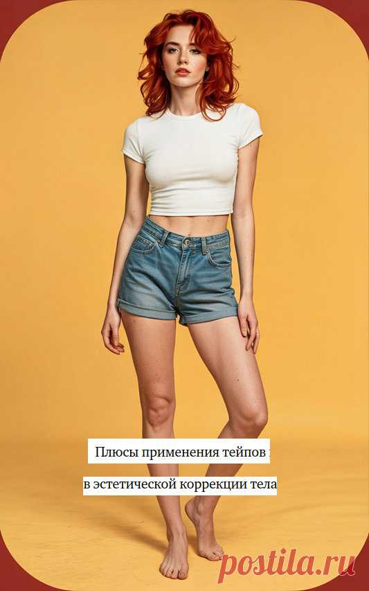 Плюсы применения тейпов в эстетической коррекции тела:
• Эффективность. Замечено, что при помощи тейпирования можно доста-
точно быстро устранить отеки, синяки, гематомы, уменьшить объемы и целлюлит. Техника прекрасно подходит для восстановления в послеродовой период.

• Отсутствие дискомфорта. Через 10 минут после наклеивания вы перестаете ощущать тейп.

• Доступная стоимость материалов.