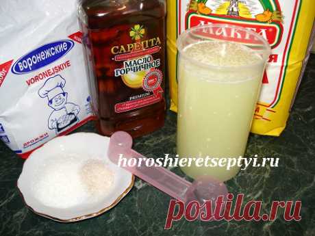 Хлеб на сыворотке