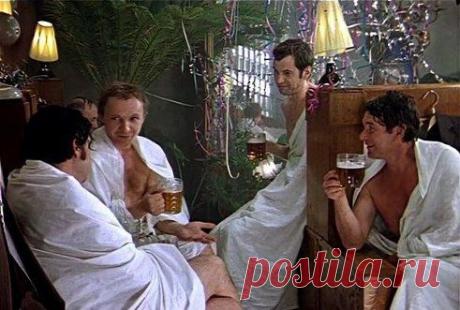 Каждый год 31 декабря мы с друзьями ходим в баню .