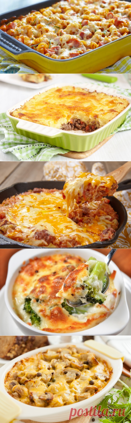 5 обалденно вкусных, но простых запеканок! - My izumrud