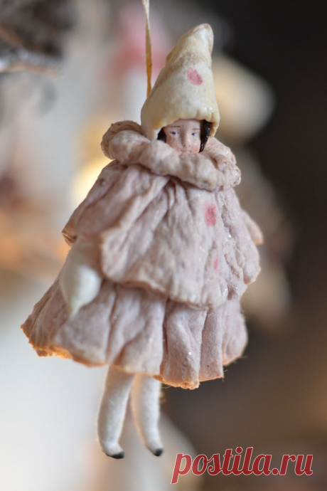 Новые ватные куколки - Ярмарка Мастеров - ручная работа, handmade
