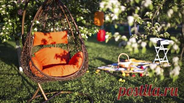 Плетём подвесное кресло Люди придумали много интересных приспособлений для отдыха и релаксации. Сегодня мы предлагаем вам сделать одно из них — подвесное кресло своими руками. Его еще называют летающим креслом.