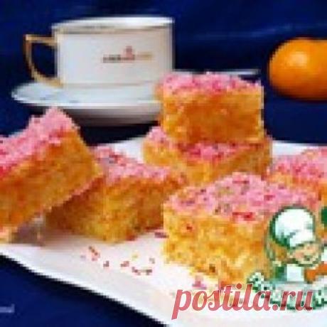 Тыквенный манник Кулинарный рецепт