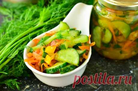 Лечо из огурцов: рецепт с фото пошагово